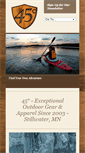 Mobile Screenshot of 45-degrees.com